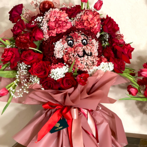 ABRAZO ETERNO DE AMOR